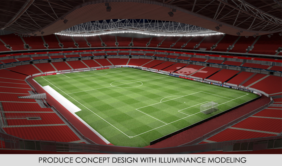 slide-03 - International Illuminance Services Stadium light test