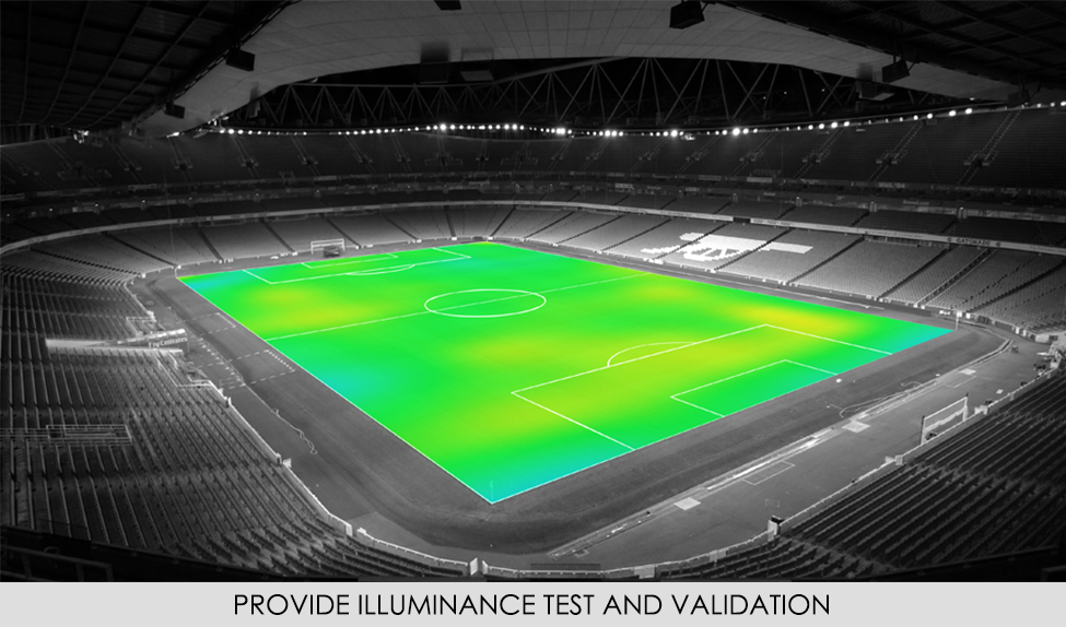 slide-05 - International Illuminance Services Stadium lighting consultant
